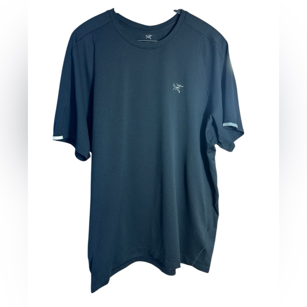 Arc'teryx Men's Short Sleeve Performance Tee - Dark Navy Blue